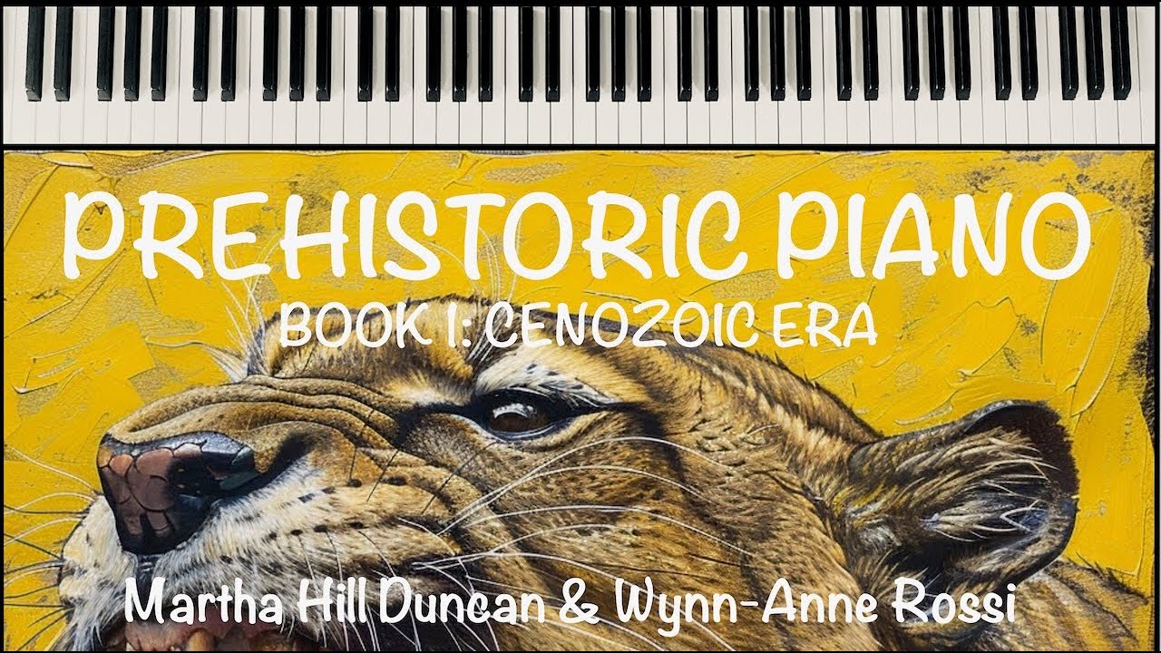 Big Bigger Biggest Snake by Wynn-Anne Rossi from Prehistoric Piano, Book 1