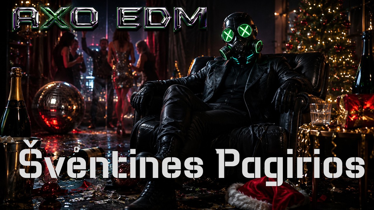AXO EDM – Šventinės Pagirios | Festival Electro Comedy Anthem