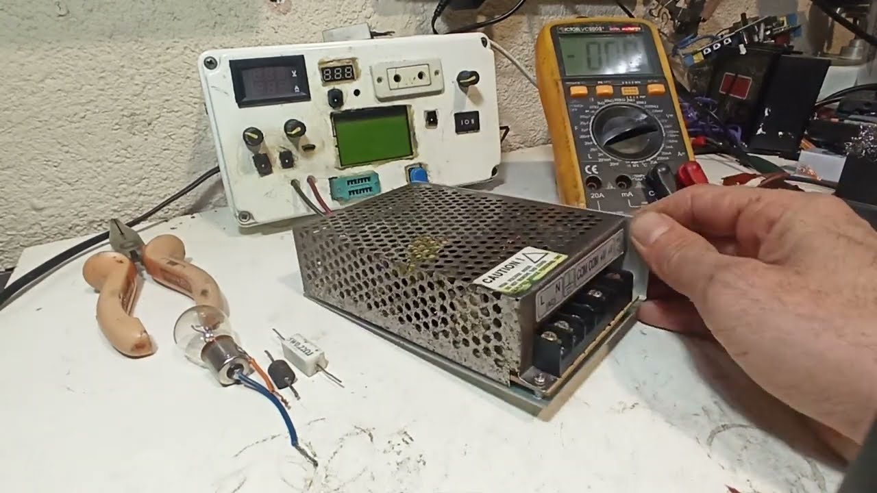 Akü şarj Adaptörü yapımı
