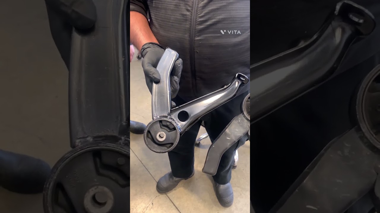 Replacing Rear Engine Mount on Mitsubishi Outlander 2004