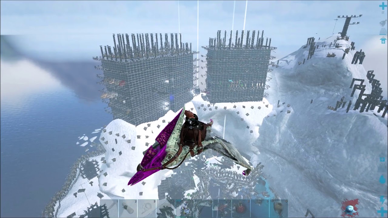Ark Official Server 14 Bldx base tour