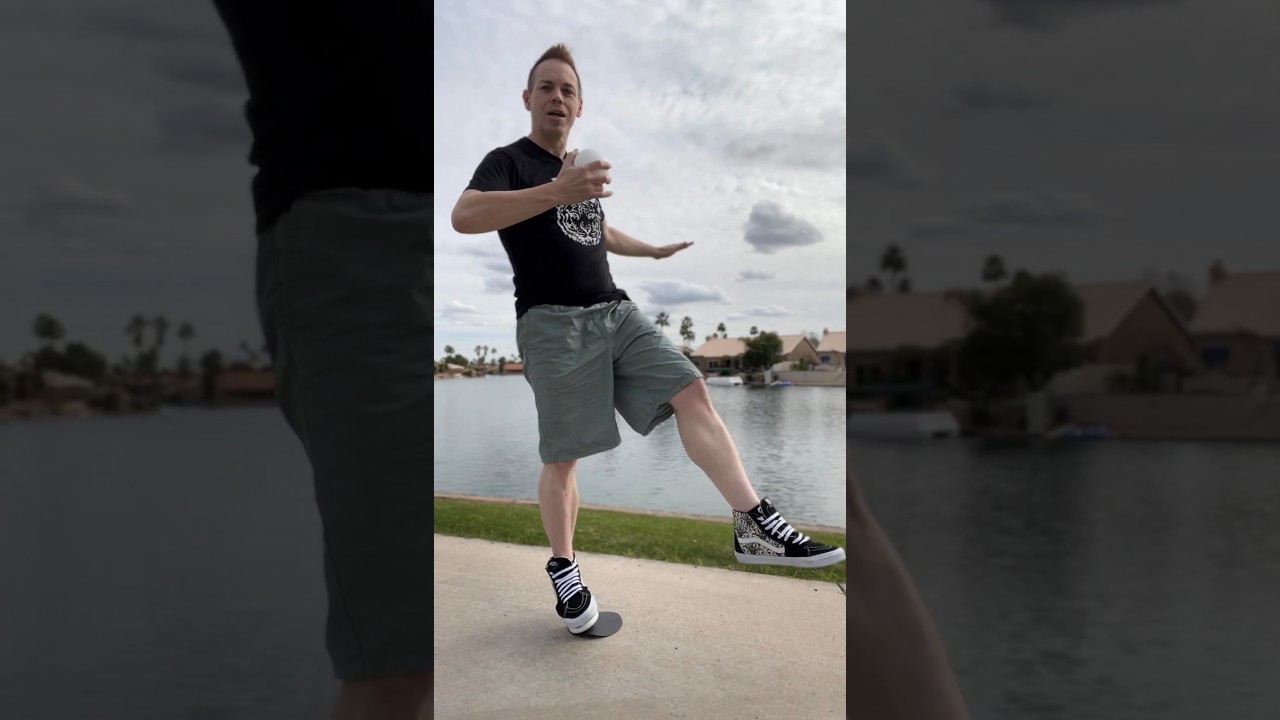 Pivot - The First One Foot Balance, Massage, and Rehab Tool!