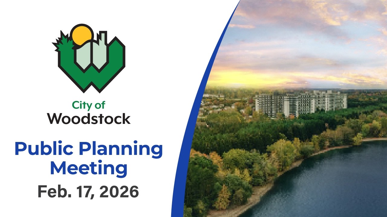City of Woodstock Planning Meeting Feb. 17, 2026