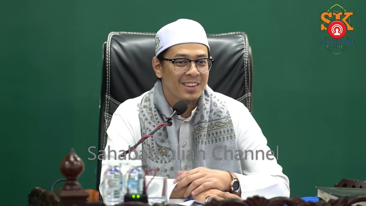 Da'i Annas Khamis Al-Barlisiy ᴴᴰl Bercakap Dengan Bahasa Yang Baik