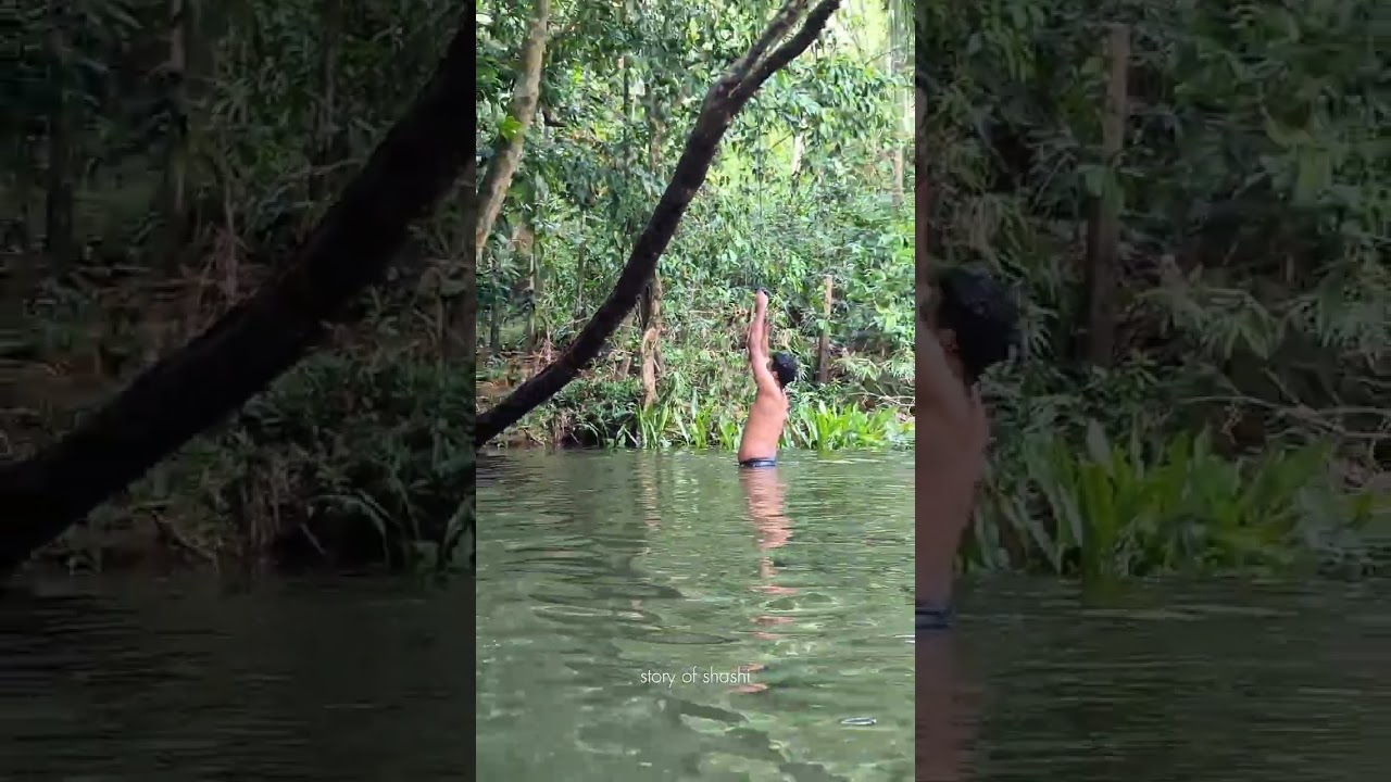 නාන්න ගියා | තුන්දොළ Full Video    #vlog #viralshort 
