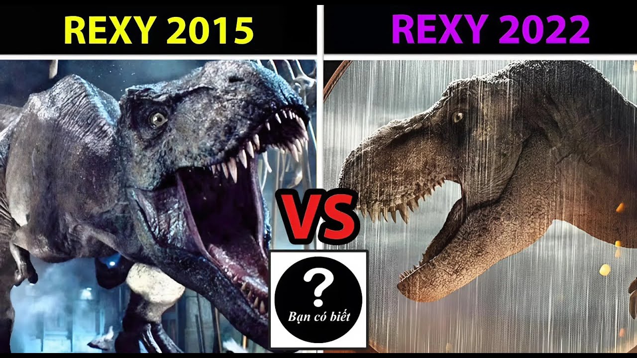 REXY 2015 vs REXY 2022 – Who Would Win? | Con nào sẽ thắng 184 - Bạn Có Biết?