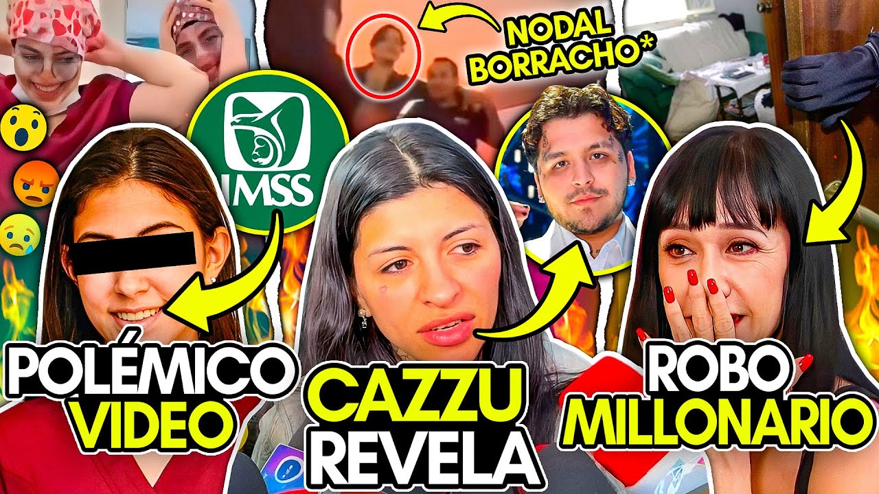 NODAL CAPTADO! ANGELA manda INDIRECTA? CAZZU ROMPE el SILENCIO! ENFERMERAS se GRABAN BURLÁNDOSE!