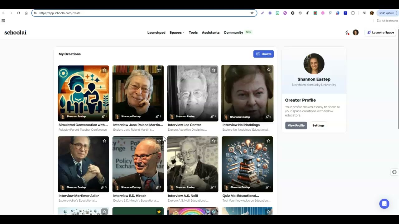 School AI (March 2025)