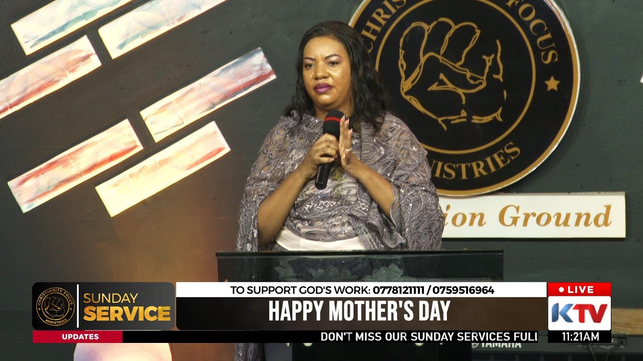 The mother's heart - Pr. Cindy Kiganda | Mothers' Day Message 14.5.2023