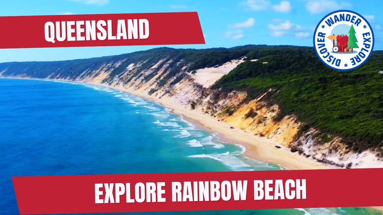 🌈 Explore Rainbow Beach Queensland ~ Things to do in and around Rainbow Beach