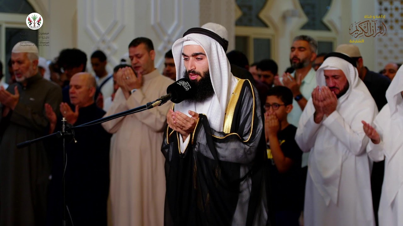 البث المباشر لصلاة القيام يوم 24 رمضان 1447 | القارئ: ناصر الحمادي || قراء الشارقة