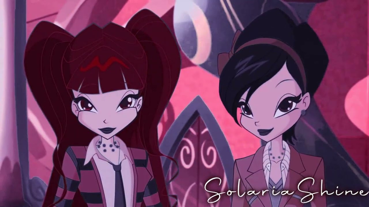Winx Club | Tecna & Musa - Padam Padam [request]