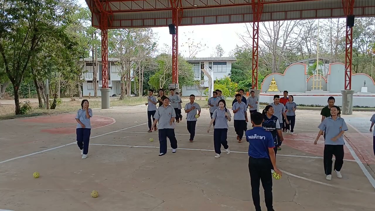 ส่งงาน วิชาพลศึกษา (กีฬาเซปักตะกร้อ) 2/2568 