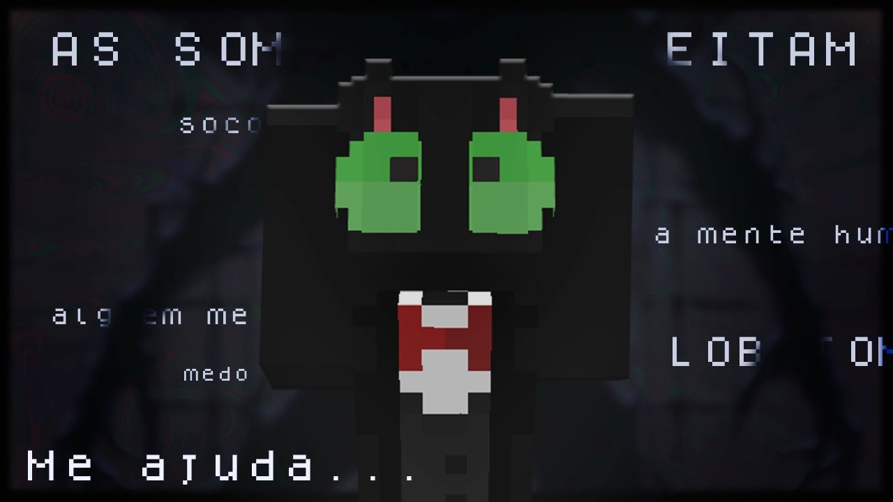 MINECRAFT &eacute; MUITO MAIS BIZARRO com LOBOTOMIA!