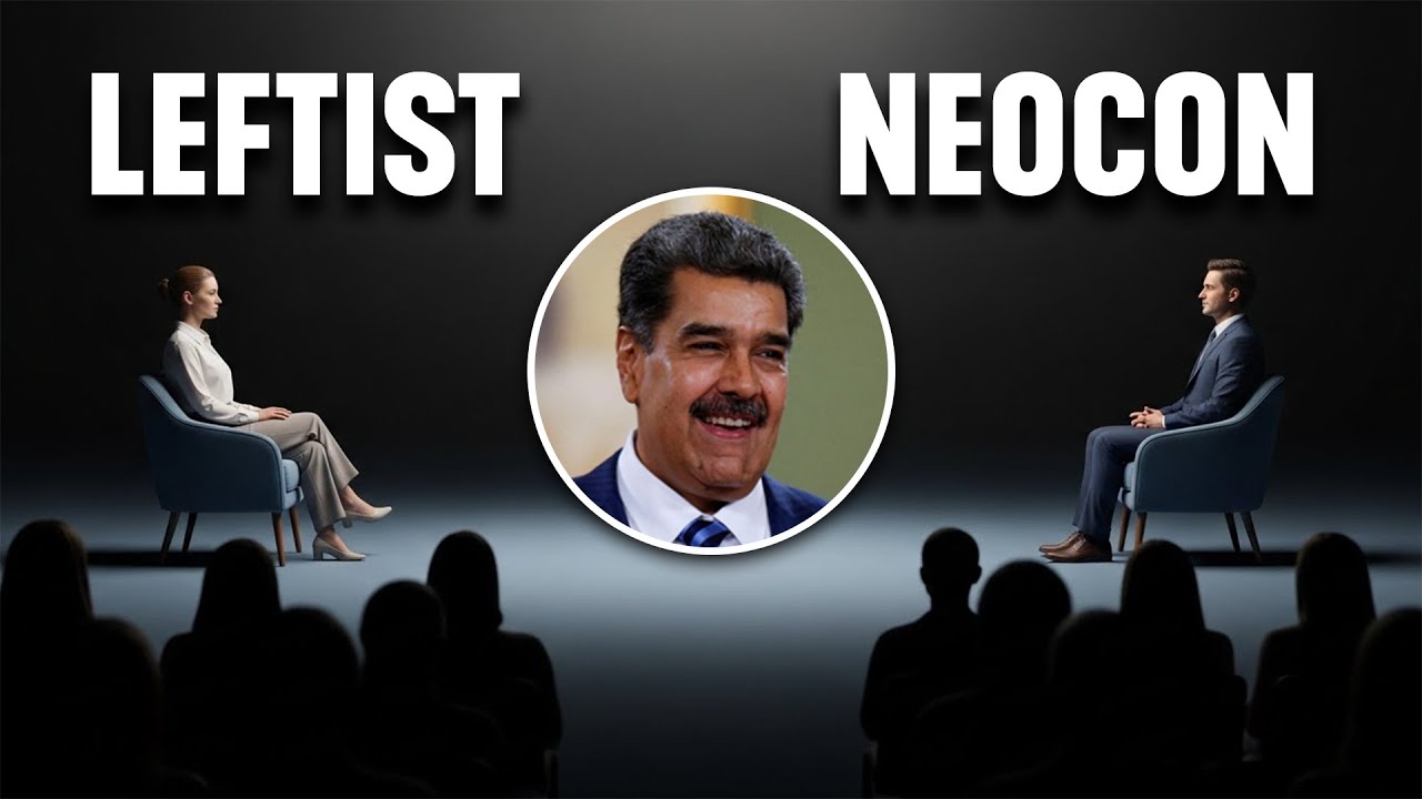 Should the US Intervene in Venezuela? | Leftist vs Neocon AI Debate