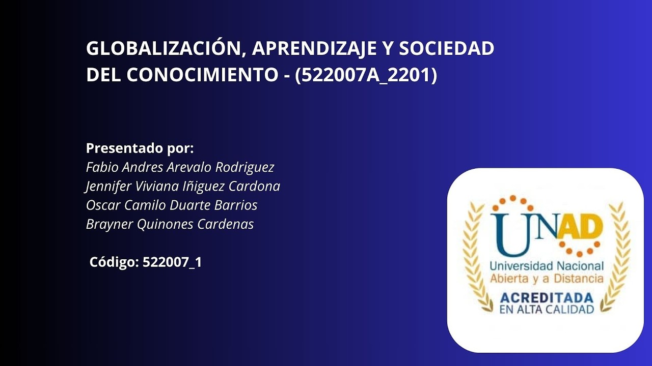 Podcast Globalización Aprendizaje y Sociedad Grupo 522007 1
