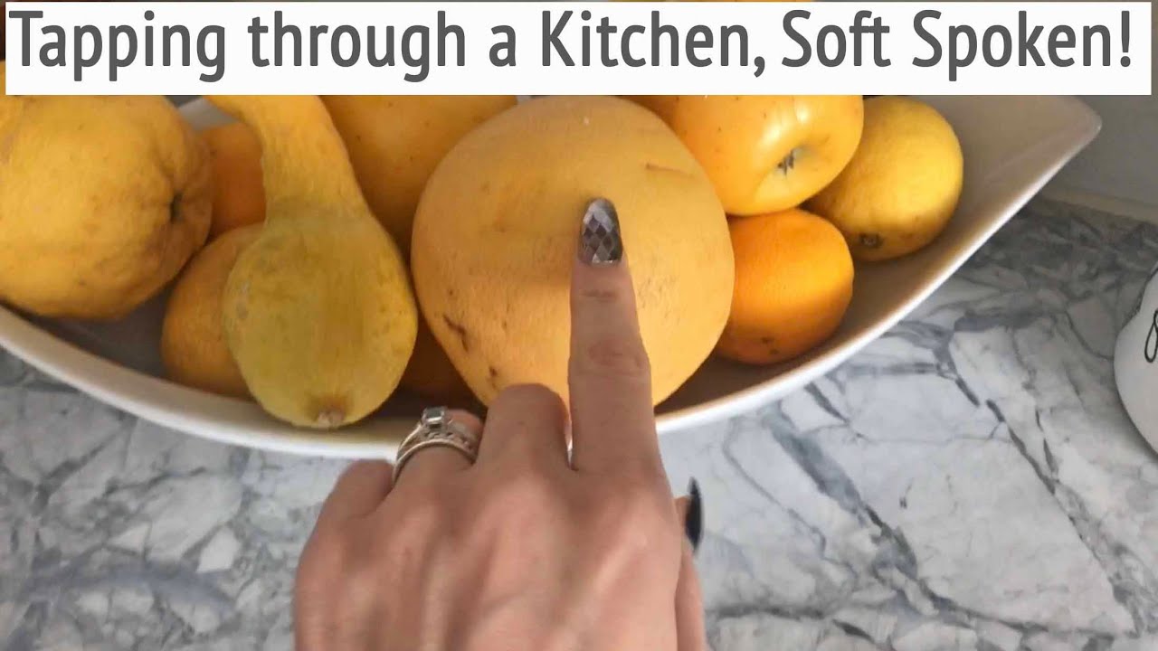 ASMR * Kitchen Tapping! * Fast Tapping & Scratching * Soft Spoken * ASMRVilla
