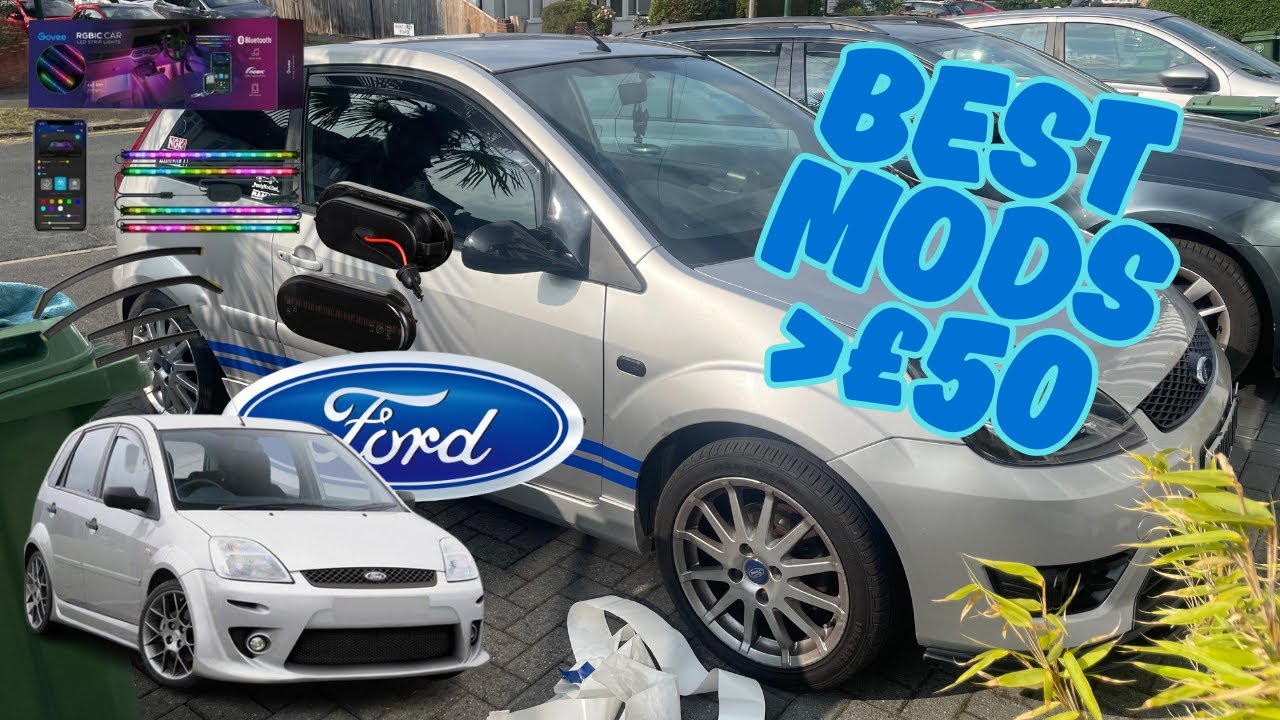 BEST MK6 FIESTA MODS | UNDER &pound;50