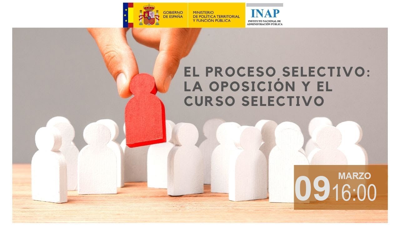 Las oposiciones y la igualdad