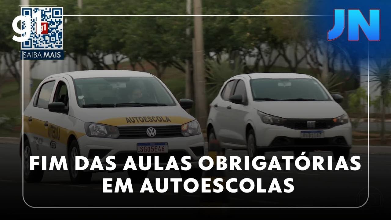 Jornal Nacional: veja as novas regras para tirar carteira de motorista