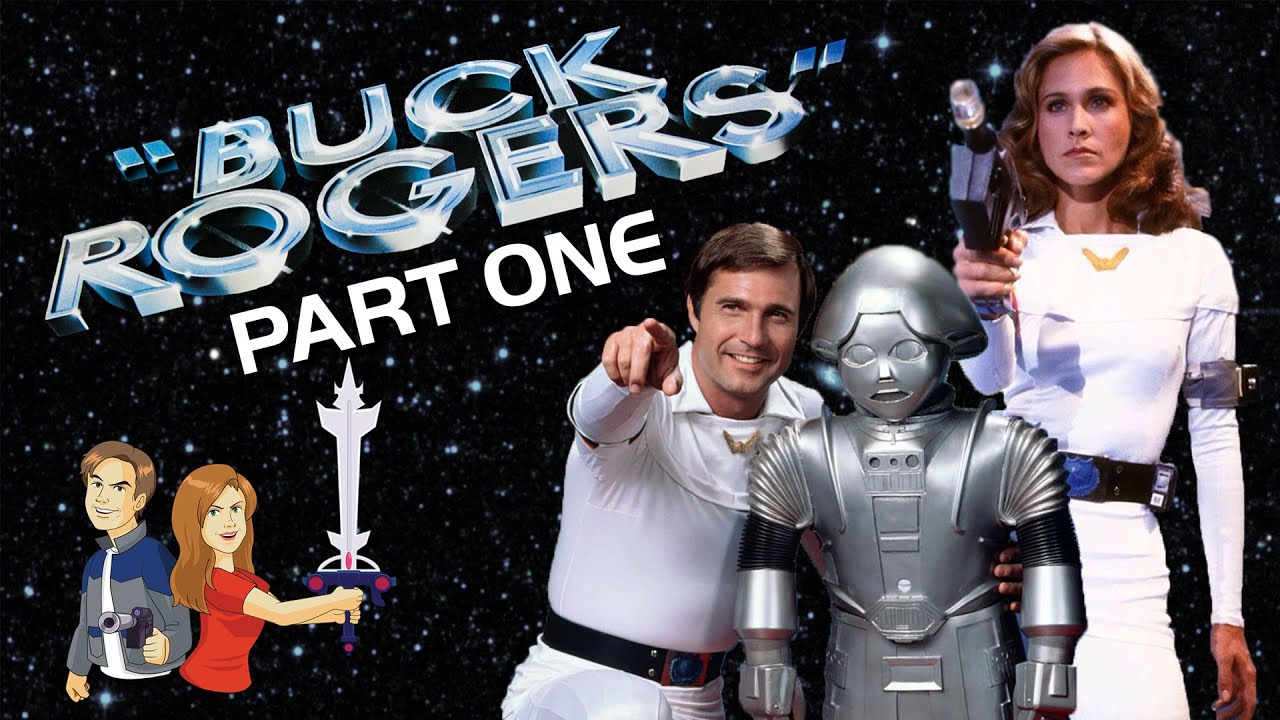 Buck Rogers - Classic TV Review 1979 RetroBlasting 1/2