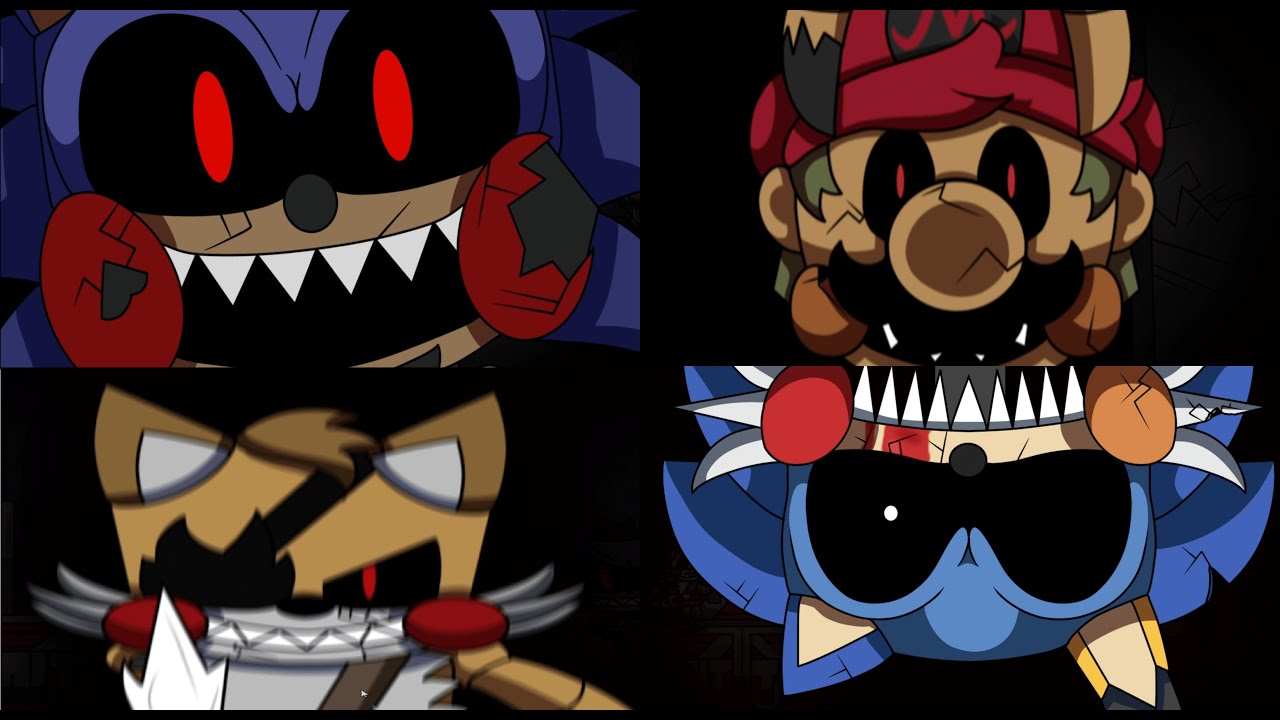 Five Nights at Sonic's 4 Alternate Edition | All Jumpscares