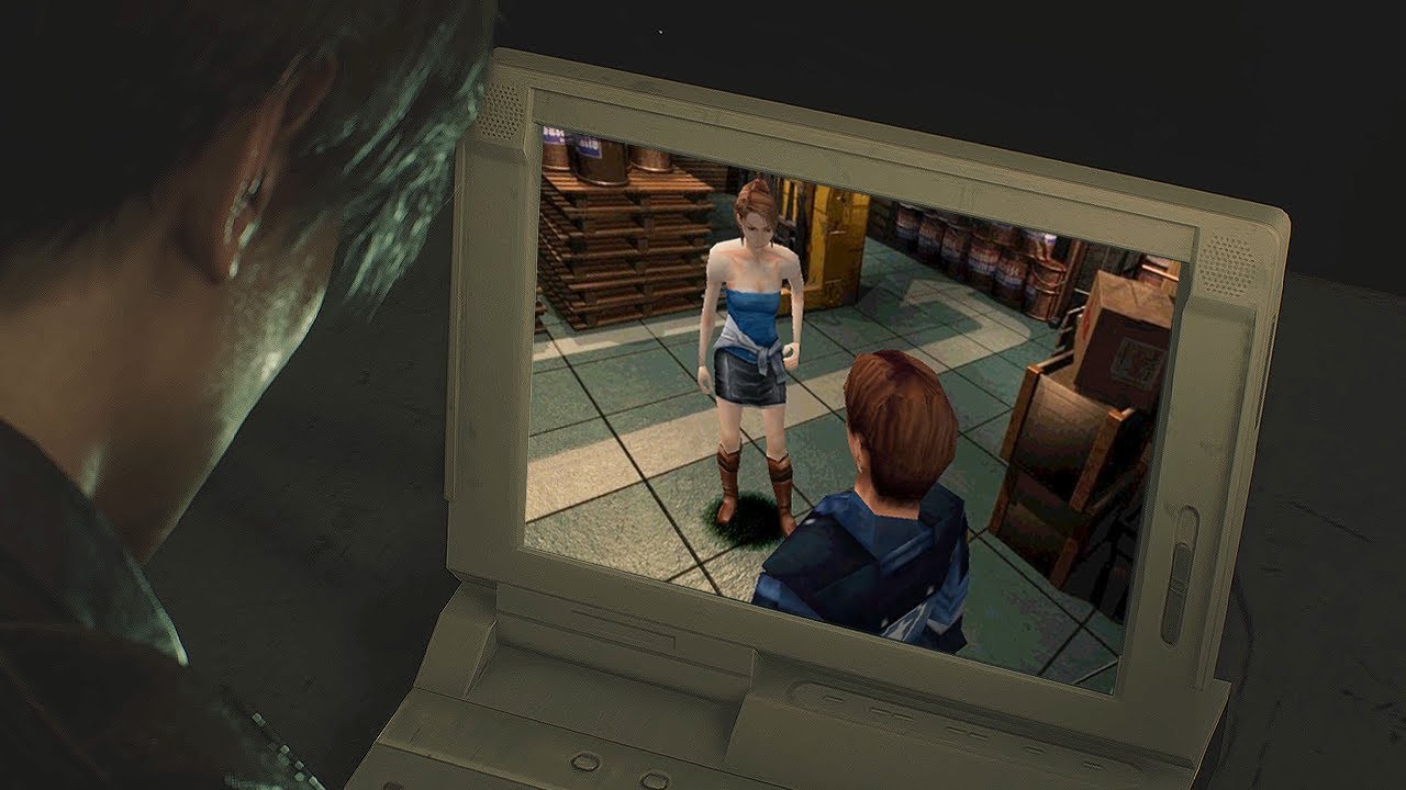 Resident Evil 3 Leon meets Jill Valentine | 바이오하자드3를 플레이하는 레온 ㅋㅋㅋ 그런데..