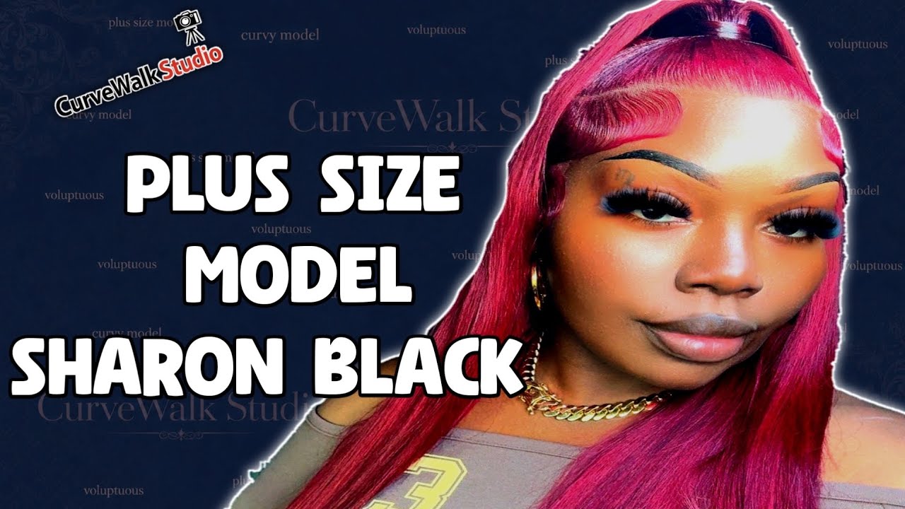 Sharon Black | SSBBW Plus Size Fashion Model (You Must See) Wiki Bio, Life & IG Facts [Lookbook]
