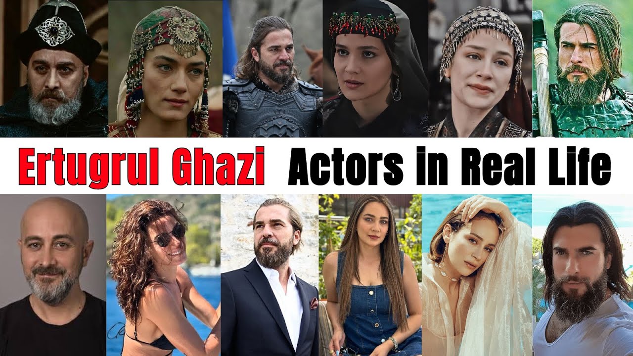 Ertugrul Ghazi Actors and Actresses in Real Life | Dirilis Ertugrul