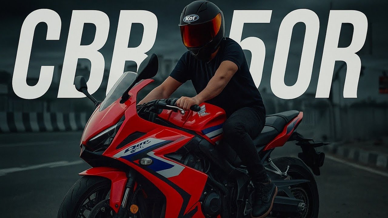 2025 Honda CBR 650R Full Throttle | Top Speed & Acceleration Test!