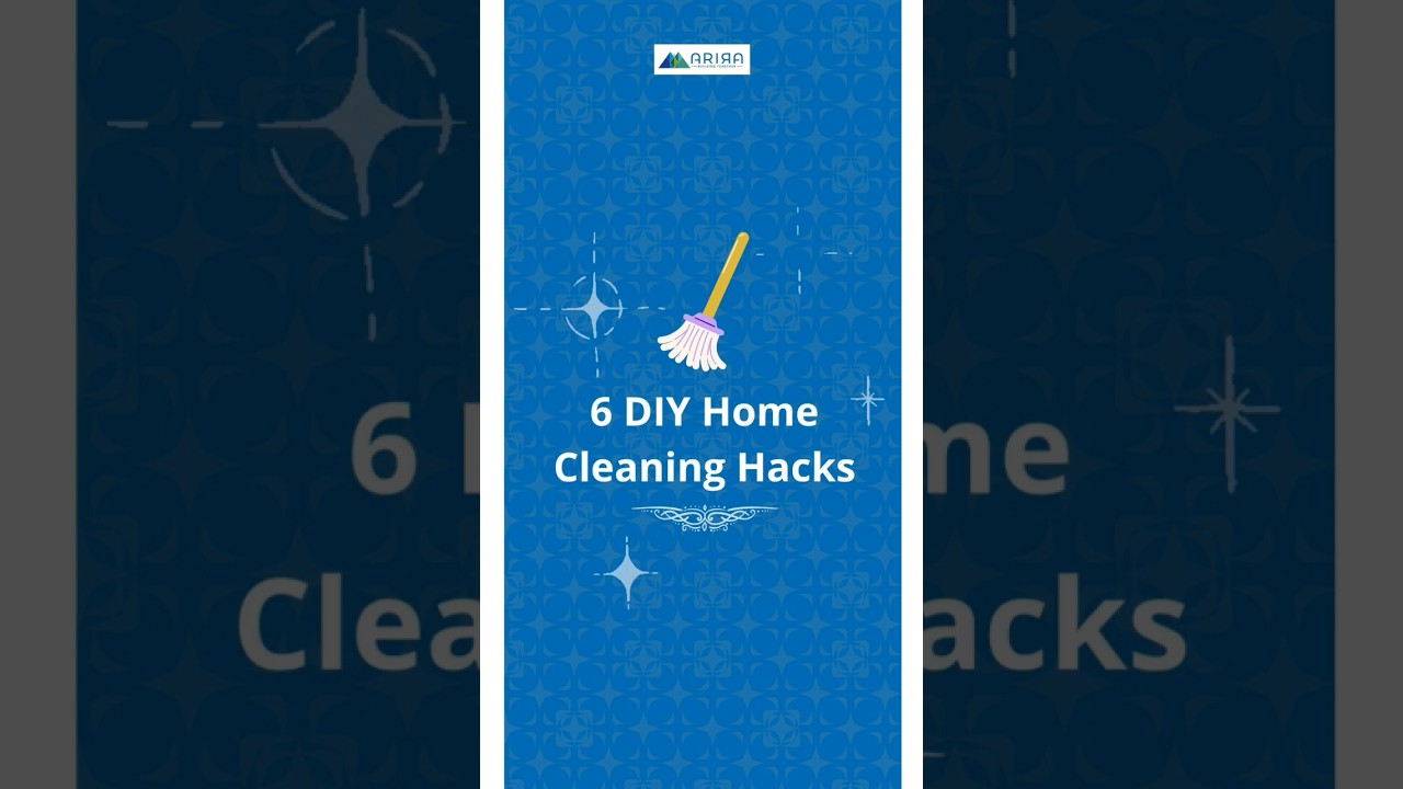 DIY Home Cleaning Hacks. 