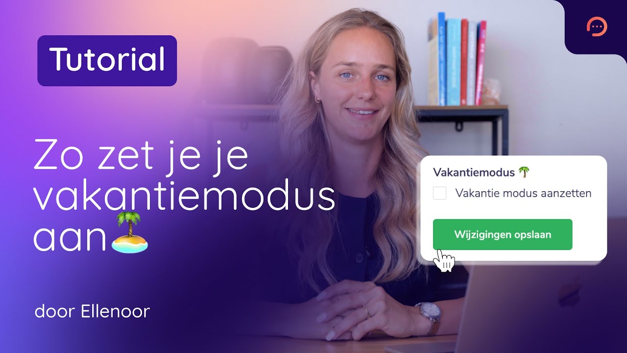 Zo zet je je vakantiemodus aan | Woub Tutorial