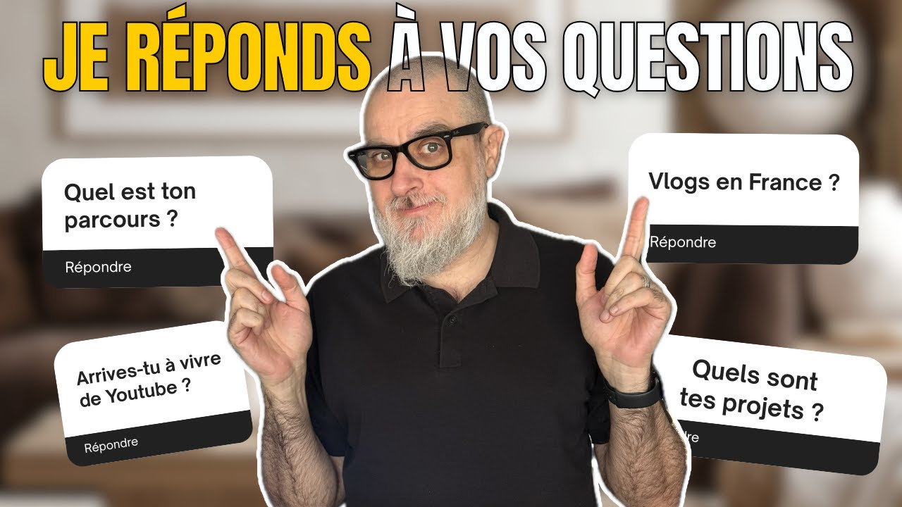 JDV 2026 - 02 |  Vos questions, mes réponses : la grande FAQ annuelle ! 🎤😎