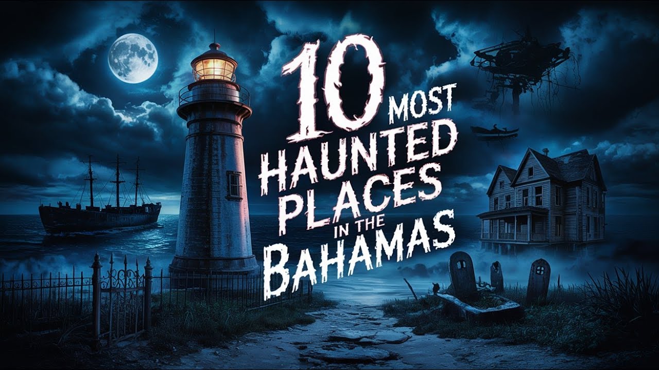10 Most Haunted Places in the Bahamas | Terrifying Ghost Stories & Paranormal Encounters