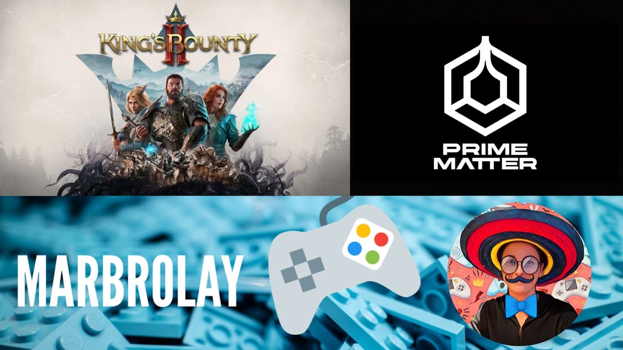 Kings Bounty II - Prime Matter PS5 Gameplay