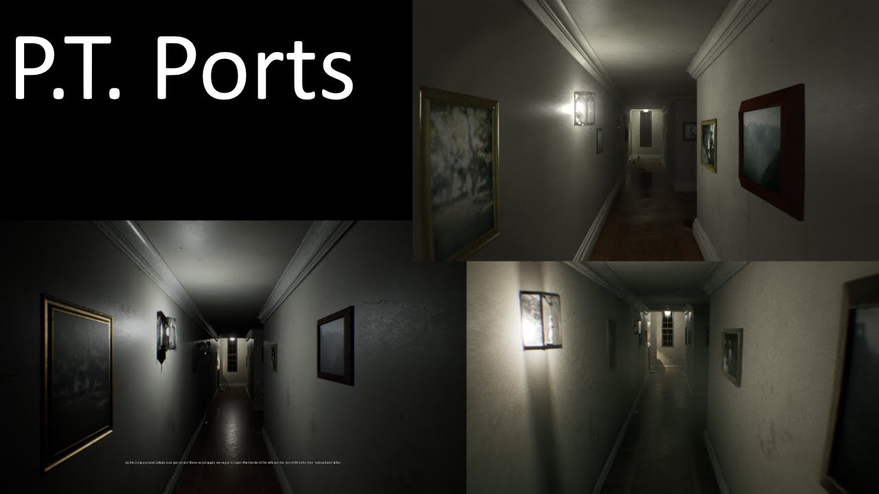 Every P.T. PC Remake Gameplay 1080p60fps | Downloads In Description [Links Fixed]