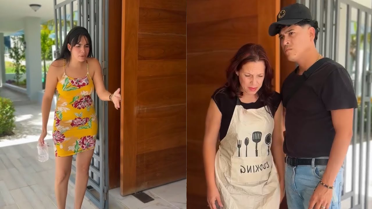humillo a la madre de su esposo y lo pago caro