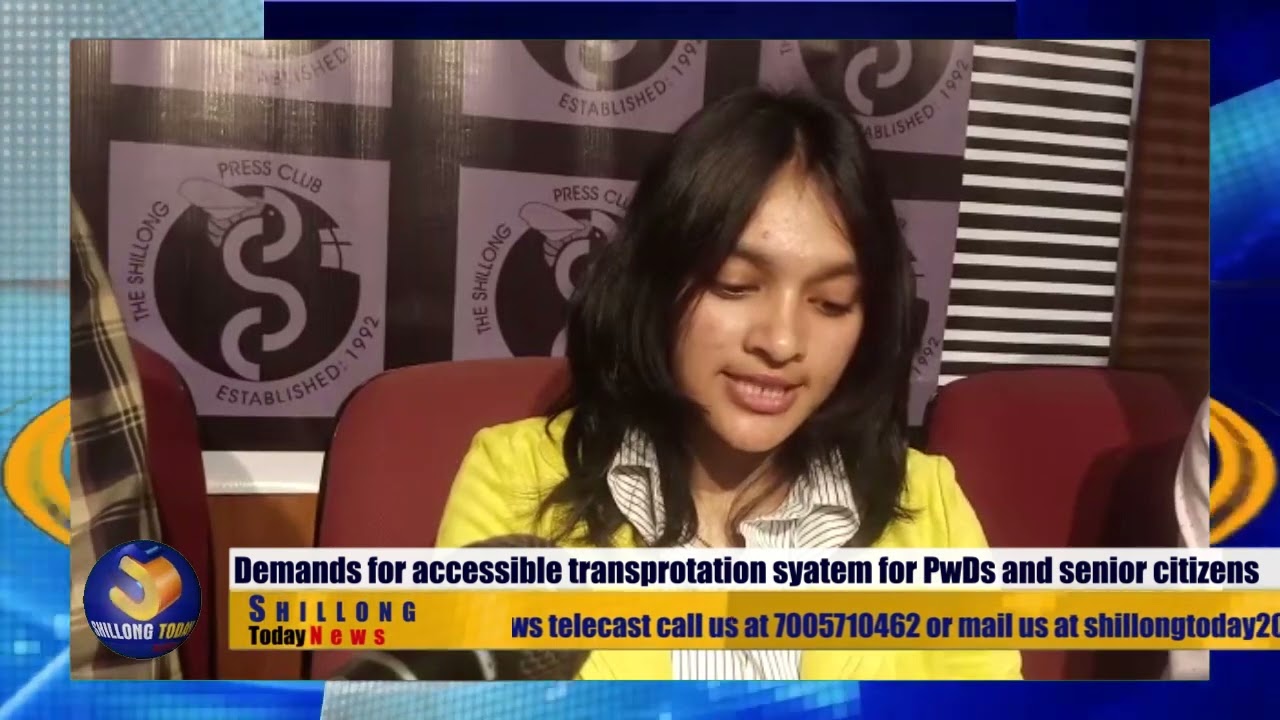 Demand for accessible transportation system for PwDs and senior citizens #shillongtoday