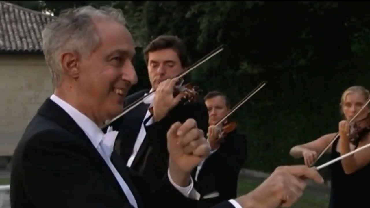 Vivaldi Le Quattro Stagioni The Four Seasons I Solisti Veneti Claudio Scimone in Ville Venete