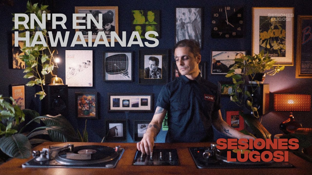 SESIONES LUGOSI | Rn'R en Hawaianas (Garage Punk 00's Vinyl Set)