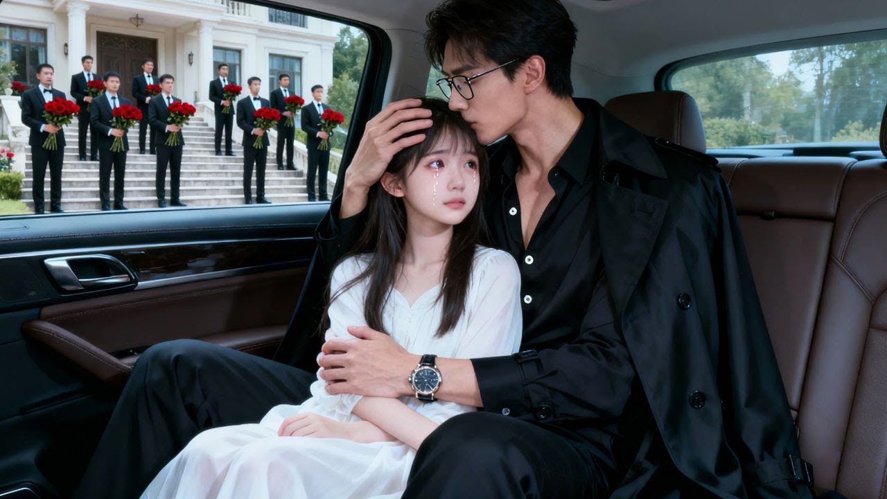 On the run, she hid in a ruthless CEO's car—her innocence made him lose control!