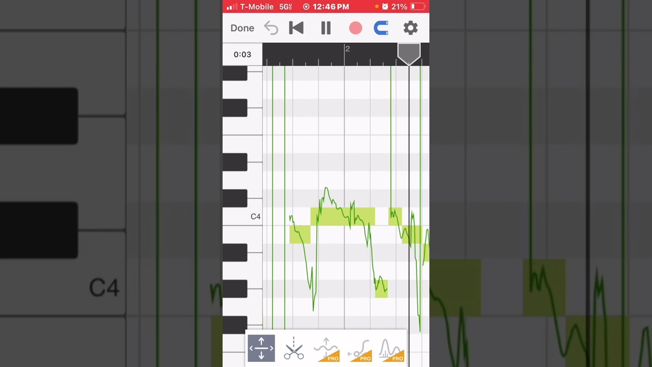 I recorded my friend talking, raised the pitch, did this, and auto tuned it 