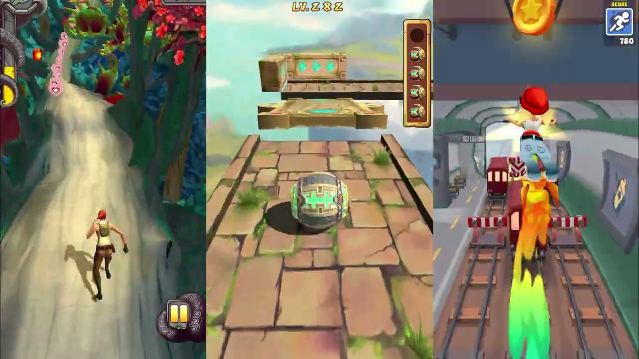 TEMPLE BALL RUN TO PYRAMID OF GIZA 🆚 SUBWAY SURF 🆚 TEMPLE RUN ADVENTURE 2 ll NEW UPDATE 2026 NEW 