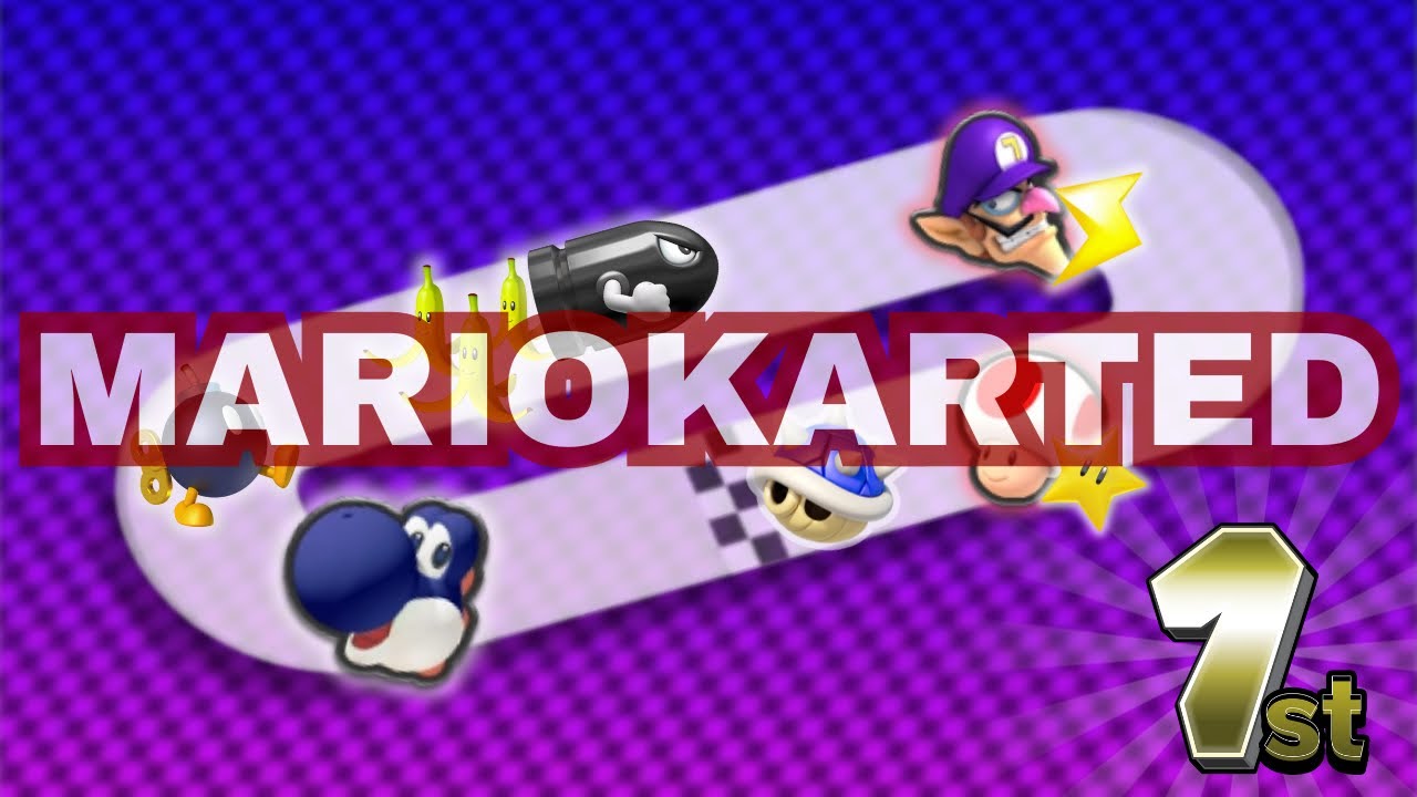 Mario Kart mais je dois me faire MARIOKARTED
