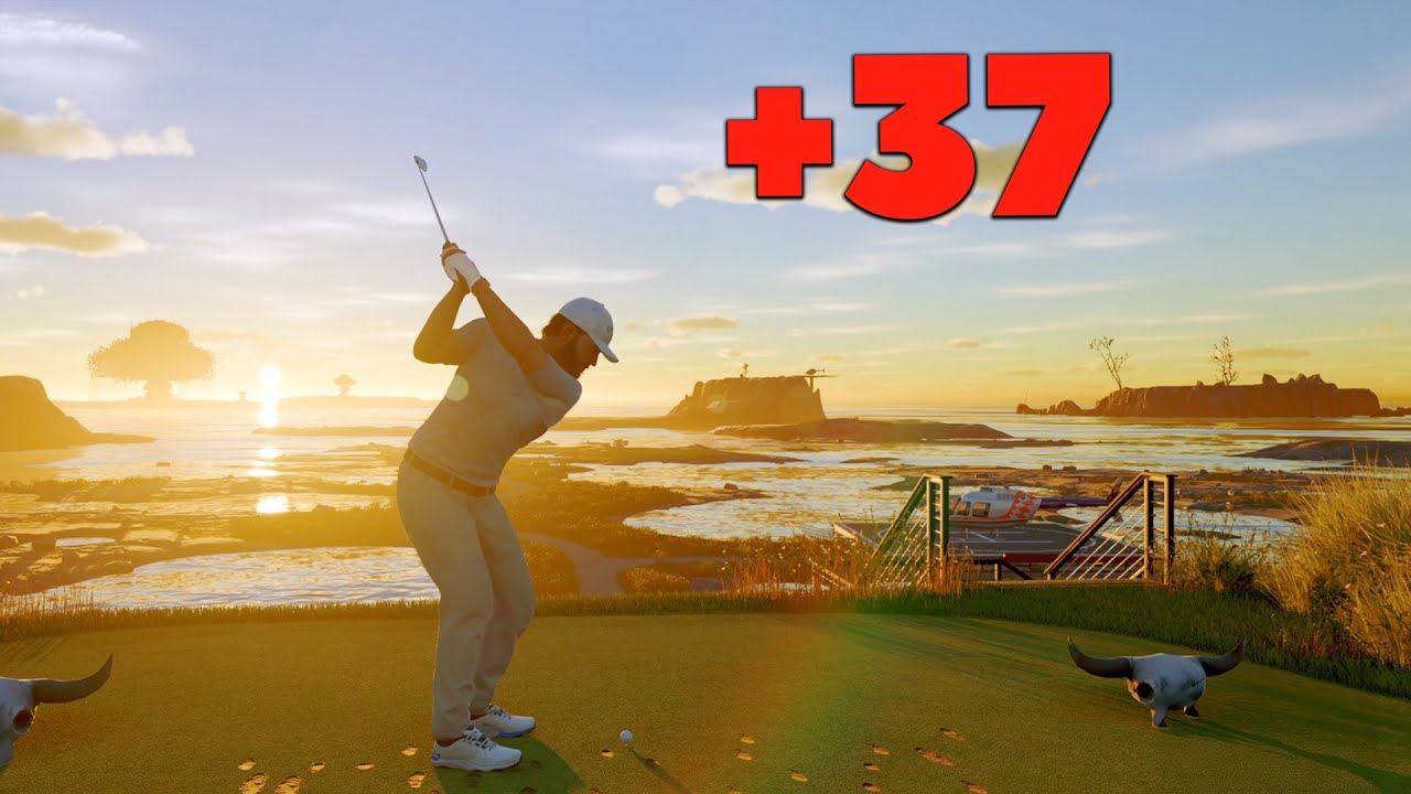 I Lost My Head On This Insane Fantasy Course | PGA Tour 2K25