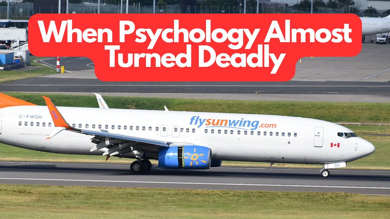 The Wrong Number Almost Killed 185 People | Thompson Airlines 1526