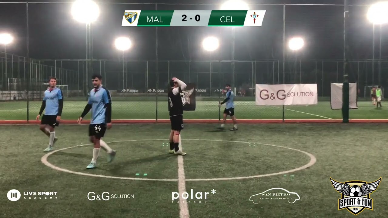🏆 Roma Sport&Fun | Liga C5 | Malaga - Celta Vigo
