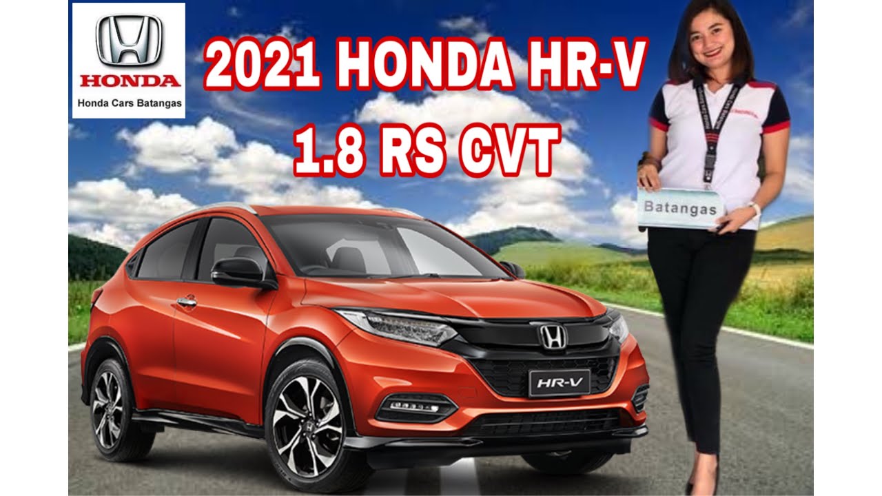 2021 HONDA HR-V 1.8 RS NAVI CVT INTERIOR AND EXTERIOR FULL REVIEW | PHILIPPINES
