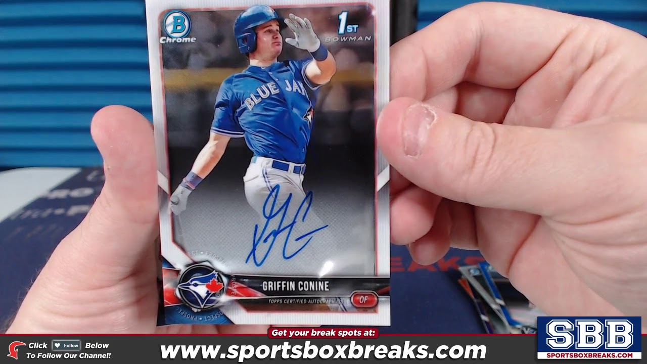 2018 Bowman Draft Jumbo Baseball (Case Break #6) - Hit Recap