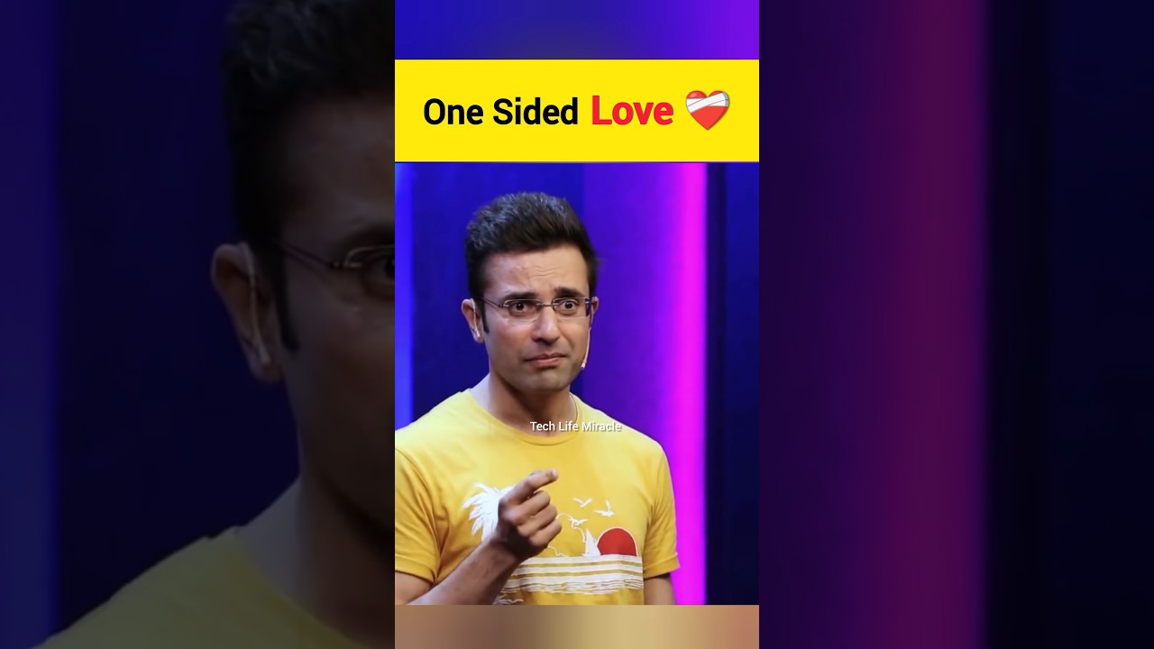 एक तरफा प्यार ❤️&zwj;🔥| How To Move On From One-Sided Love?  #sandeepmaheshwari  #shortsfeed #shorts